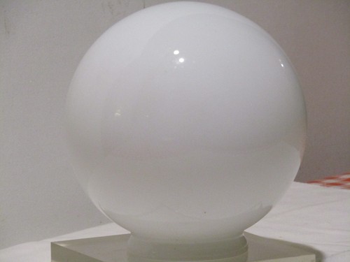 Campana sfera vetro - ,