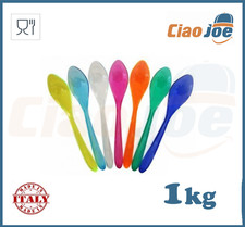 Cucchiaini Plastica Colorati