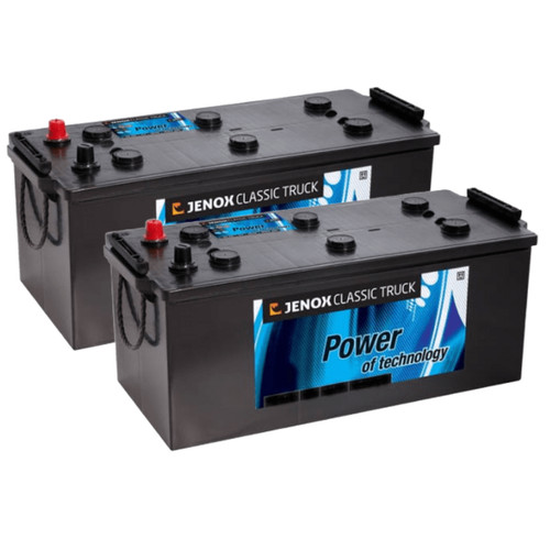 Coppia batterie commerciali - coppia, di