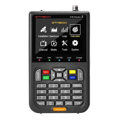 Gtmedia finder2 satfinder - gtmedia, v8