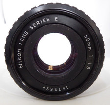 Nikon 50mm f1.8 AI-S Series E