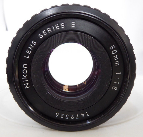 Nikon 50mm s series e - 50mm, f1.8