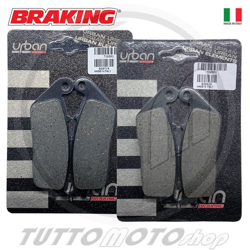 Kit pastiglie freno triumph - kit,