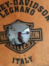 Timer Cover Cromato Per Harley Davidson 