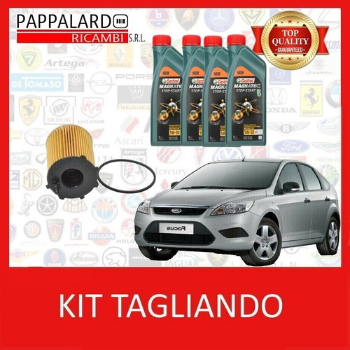 Kit filtro olio 4lt - filtro,