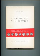 GLI SCRITTI DI NUMISMATICA VINCENZO DESSì