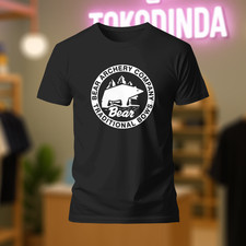 NUOVA T-shirt orso tiro con