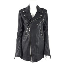 SPLENDIDA GIACCA BIKER ZIP