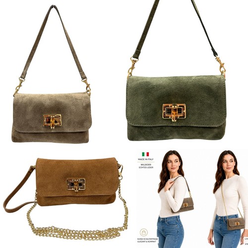 Clutch borsa tracolla vera - clutch,