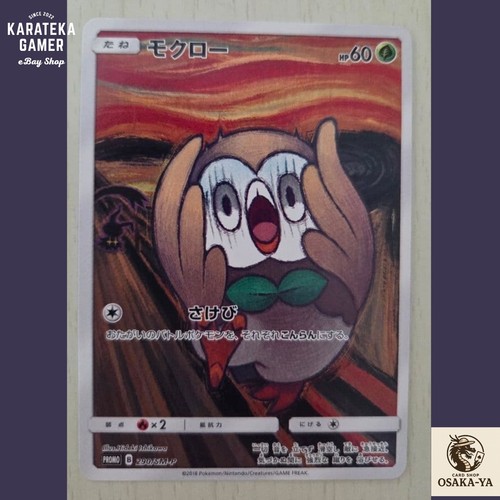 Carta pokemon rowlet munch - pokemon,