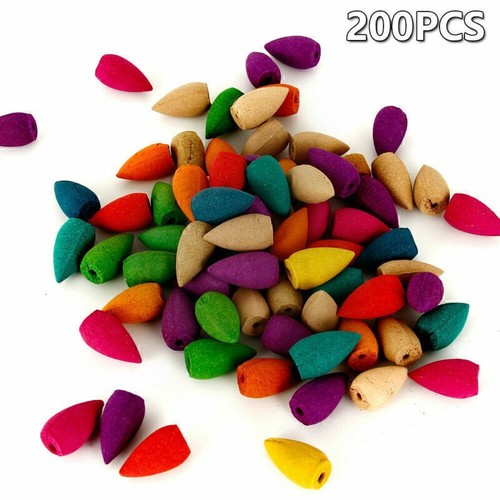 200pz coni incenso - coni,