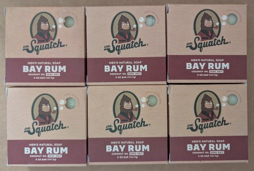 Squatch bay rum confezione - bay,