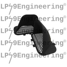 BLACK ABS AIR SCOOP INTAKE