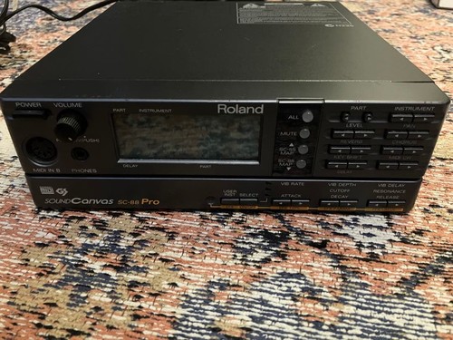 Modulo midi generale roland - modulo,