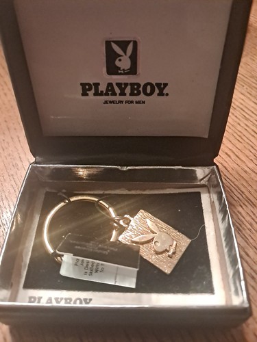 Portachiavi uomo playboy - portachiavi,