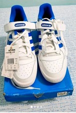 scarpe sneakers uomo Adidas   Forum Low Bluette Usate 43 