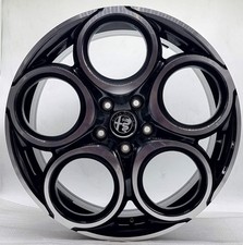 1 cerchio lega alfa romeo tonale r18 antracite diamantato ls005677