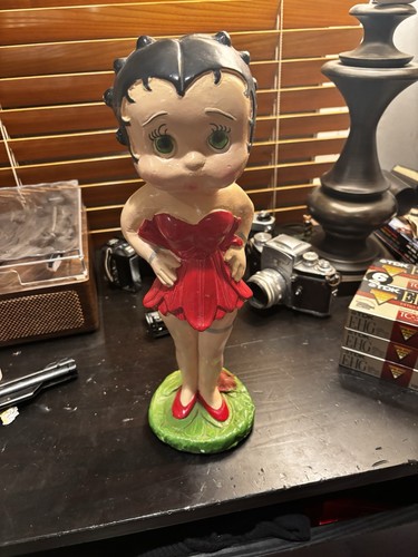 Betty boop statua vintage