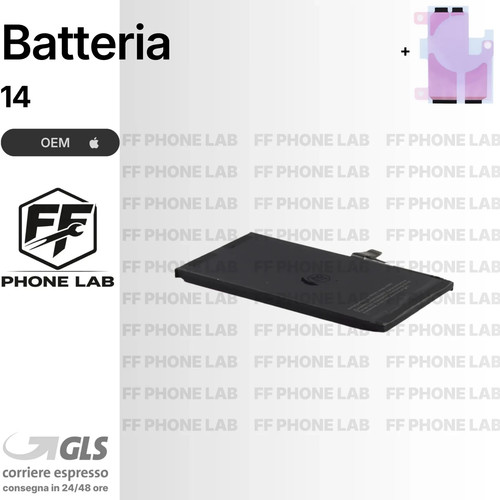 Batteria errore iphone - batteria, no