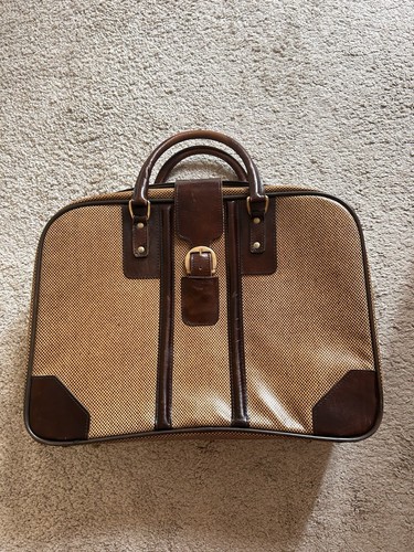 Valigia pelle vintage - in,