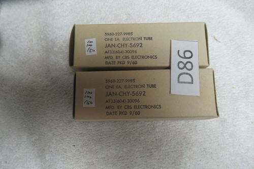 Rca cbs jan chy - 2, 5692