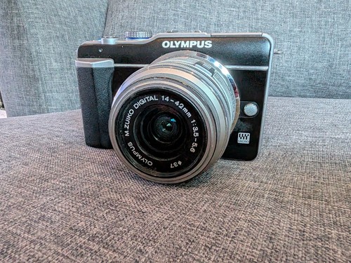 Olympus pen pl1 fotocamera - olympus, e-pl1