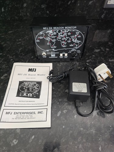 Mfj 890 beacon monitor - mfj-890, hf