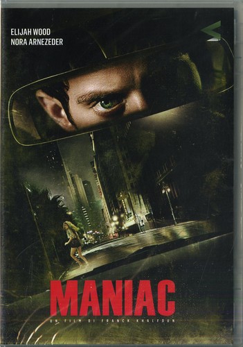 Film maniac dvd - film,