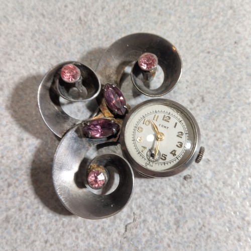 Spilla vintage argento - vintage,