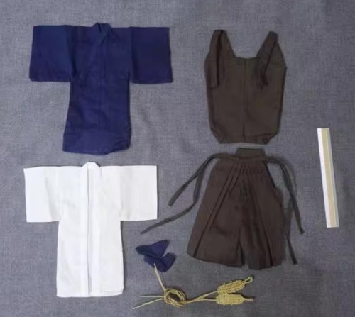 Kimono samurai giapponese