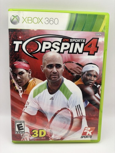 Top spin xbox - top,