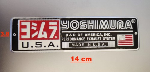 Adesivo yoshimura alluminio - adesivo, 3d