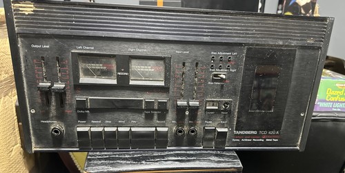 Tandberg tcd 420 lettore - 420,