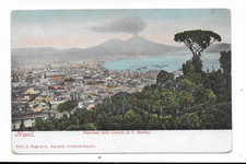 CARTOLINA NAPOLI PANORAMA