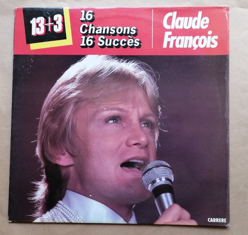 Claude françois 16 chansons - claude,
