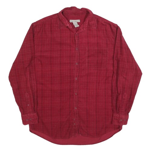 Retreat uomo rosso camicia - retreat, a