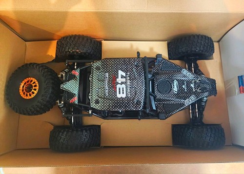Losi lasernut scala - scala, 4wd