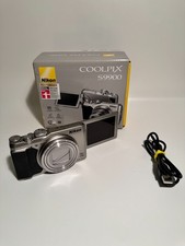 Nikon Coolpix S9900 argento -