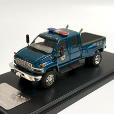 Auto Police Diecast Model 1:64 GMC Topkick Singapore Expo edizione limitata