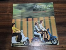 Piaggio Vespa 125 Primavera ET3 125  depliant originale 1978