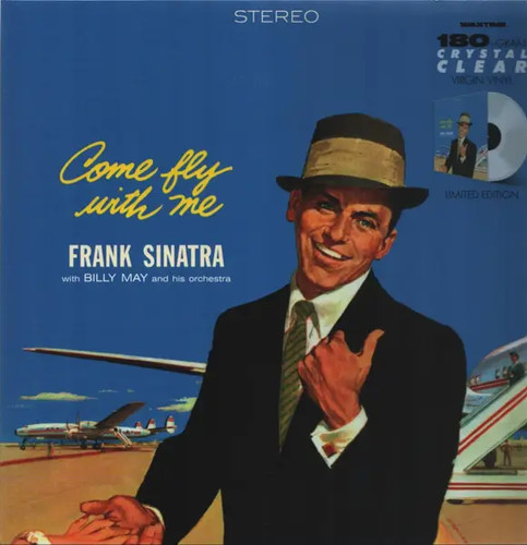 Frank sinatra come fly with - lp,