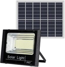 FARO LED CON PANNELLO SOLARE