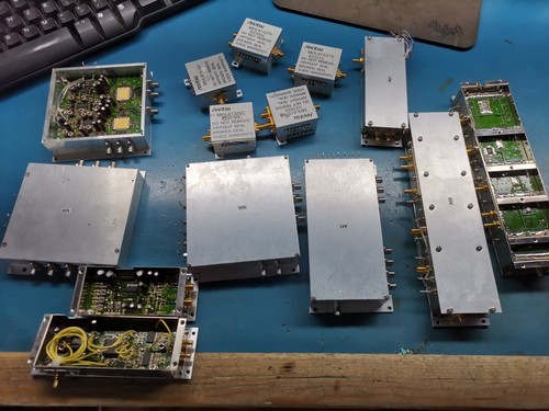 Vari componenti 3ghz - componenti,