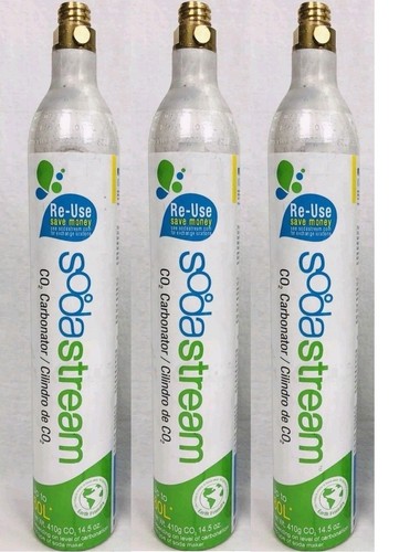 Sodastream co2 bottles - 01-,