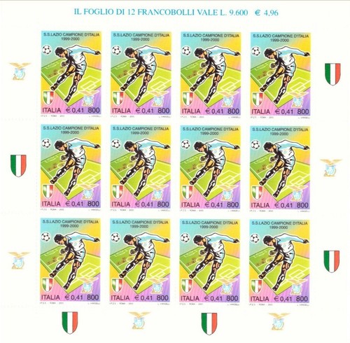 2000 lazio campione italia - 2000,