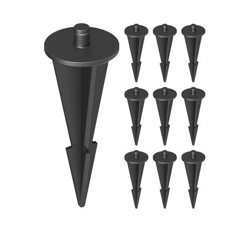 10x picchetti giardino per - 10x,