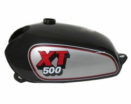 Yamaha 500 argento - xt,