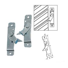 Antifurto Per Tapparelle Sistema Anti Alzata A Molla Coppia Bloccatapparelle