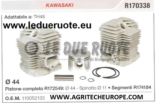 110052133 kit cilindro - kit, e