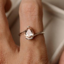 Anello fidanzamento vera - anello, di